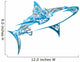 Shark Wall Decal Design 2