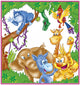 Jungle Animals Wall Mural