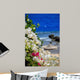 Bush of Bougainvillea flowers Wall Mural