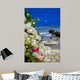 Bush of Bougainvillea flowers Wall Mural