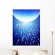 Spermatozoons, floating to ovule Wall Mural