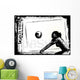 horizontal volleyball poster Wall Mural