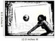 horizontal volleyball poster Wall Mural