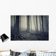 Old Forest with Fog Wall Decal