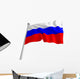 Russian Flag Wall Decal