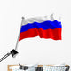 Russian Flag Wall Decal