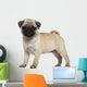 Pug Puppy Wall Decal