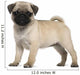 Pug Puppy Wall Decal