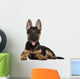 German Shepherd Puppy Wall Decal