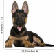 German Shepherd Puppy Wall Decal