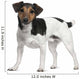Jack Russell Terrier 3 Years Old Standing Wall Decal