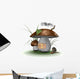 Fairy Housejpg Wall Decal