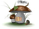 Fairy Housejpg Wall Decal