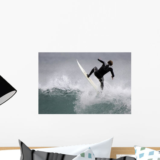 surfing 001 Wall Mural