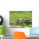 Sunning Turtles Wall Decal