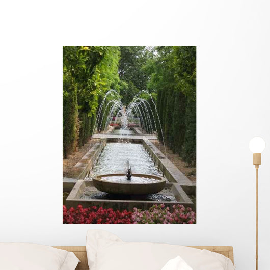 Fontana Maiorca Wall Decal