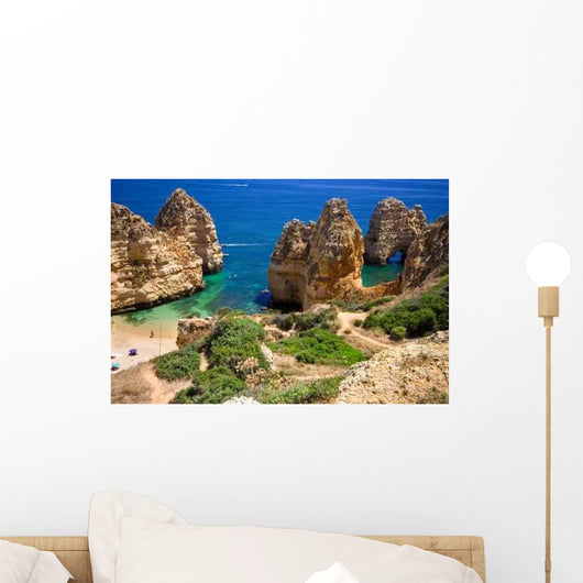 Algarve Rock Coast Portugal Wall Decal