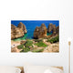 Algarve Rock Coast Portugal Wall Decal