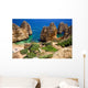 Algarve Rock Coast Portugal Wall Decal