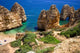 Algarve Rock Coast Portugal Wall Decal
