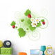 strawberry Wall Decal