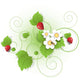 strawberry Wall Decal