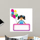 Girl with Balloons