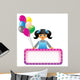Girl with Balloons