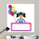 Girl with Balloons