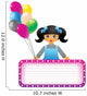 Girl with Balloons