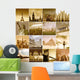 Travel Around the World Wall Mural