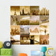 Travel Around the World Wall Mural
