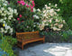 Garden Bench Wall Decal