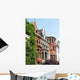 NYC Brownstones Skyline Wall Decal