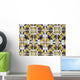 Azulejos Wall Mural