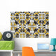 Azulejos Wall Mural
