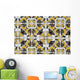 Azulejos Wall Mural