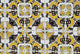Azulejos Wall Mural