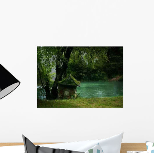 Fairy Tale House Wall Decal