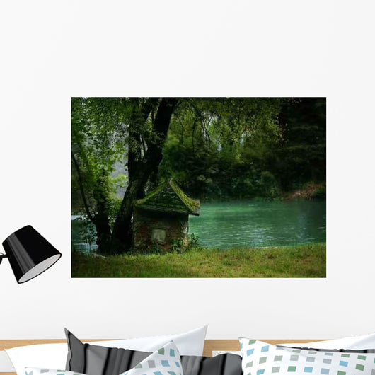 Fairy Tale House Wall Decal