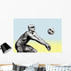 beach volleyball Wall Mural