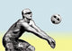 beach volleyball Wall Mural