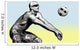 beach volleyball Wall Mural