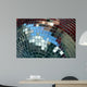 boule a facettes Wall Mural