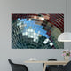 boule a facettes Wall Mural