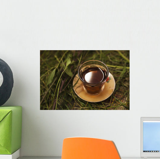 Traditional tea Wall Mural