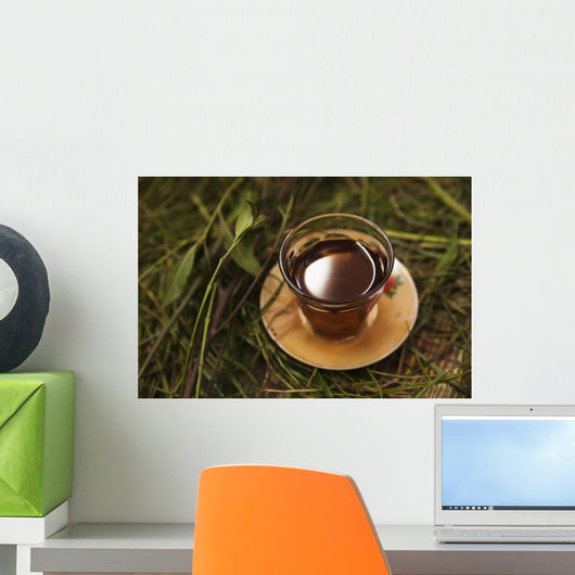 Traditional tea Wall Mural
