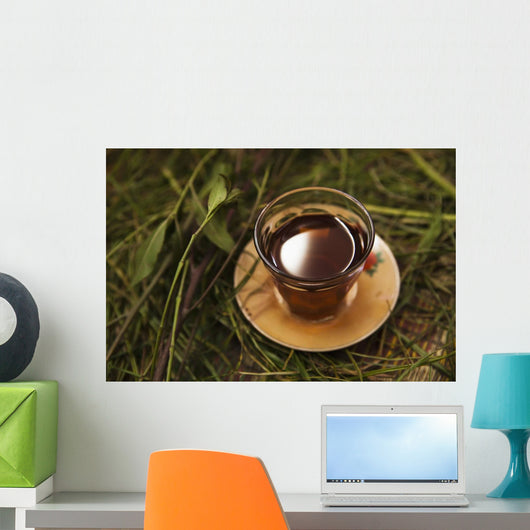 Traditional tea Wall Mural