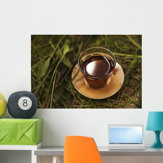 Traditional tea Wall Mural