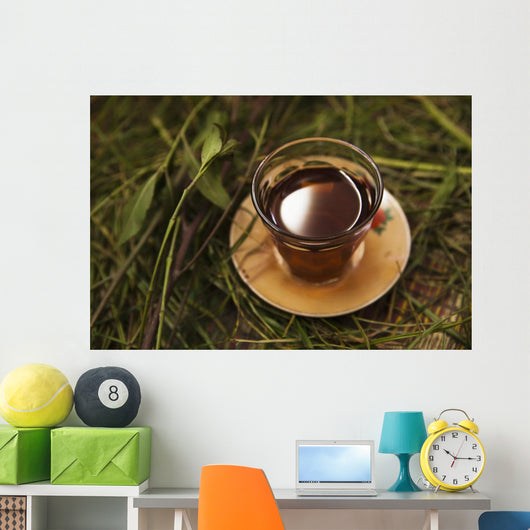 Traditional tea Wall Mural